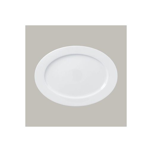 [RAK-P_ASOP34] Servierplatten ACCESS PLUS, oval RAK Porzellan (250mm, 338mm, 0.94g, 23mm)