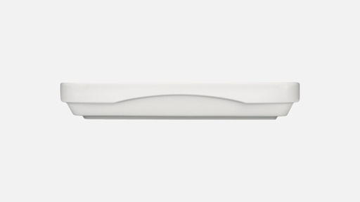 [BAU-6 56 5818 1] Servierplatten AIRFLOW, rechteckig (122mm, 186mm, 430g, 29mm)