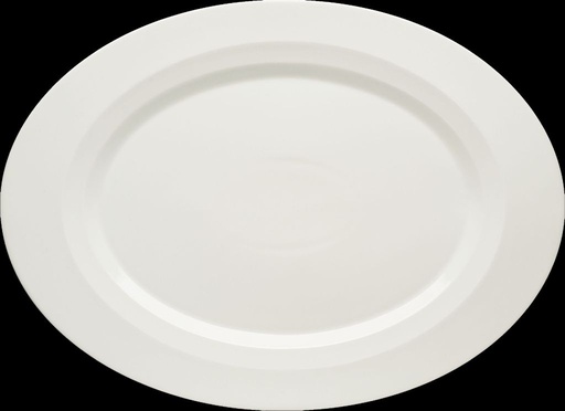 [BAU-9 12 2023 6] Servierplatten ALLURE, oval (168mm, 230mm, 322g, 20mm)