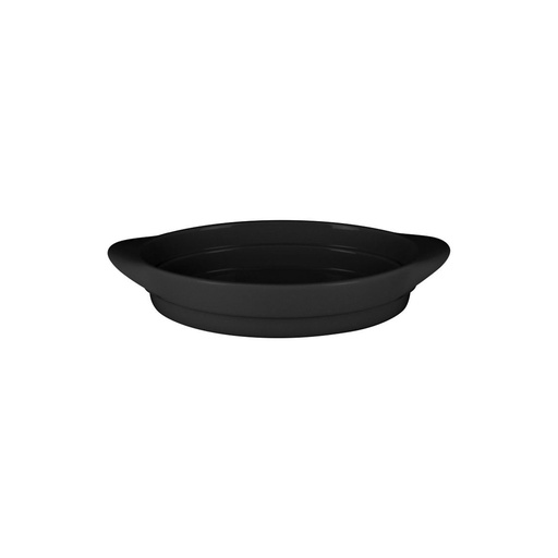 [RAK-CFOD31BKBD] Servierplatten CHEF'S FUSION, oval RAK Porzellan (1.015g, 180mm, 310mm, 57mm, volcano)