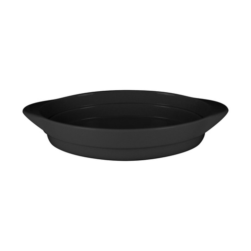 [RAK-CFOD44BKBD] Servierplatten CHEF'S FUSION, oval RAK Porzellan (250mm, 453mm, 1.922g, 59mm, volcano)