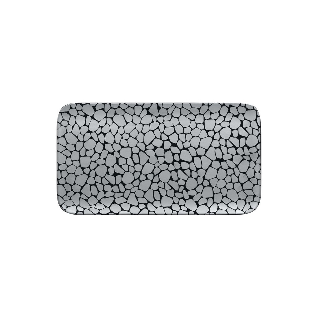 Servierplatten COBBLES, rechteckig RAK Porzellan