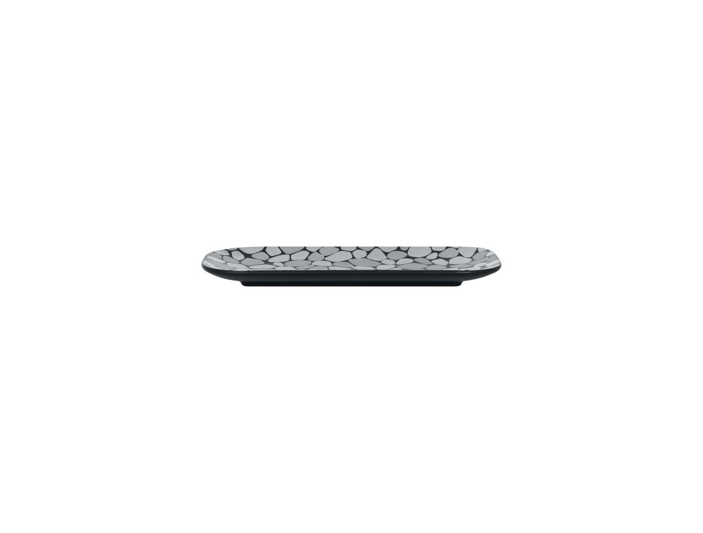 Servierplatten COBBLES, rechteckig/schmal RAK Porzellan