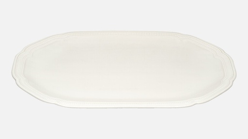 [BAU-9 86 2283 6] Servierplatten CREATE, oval (220mm, 328mm, 800g, 24mm)