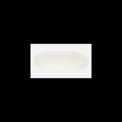 [BAU-986228361000000] Servierplatten CREATE, oval (220mm, 328mm, 800g, 24mm)