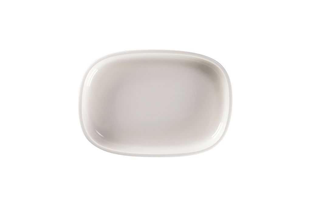 Servierplatten EASE tief, oval RAK Porzellan