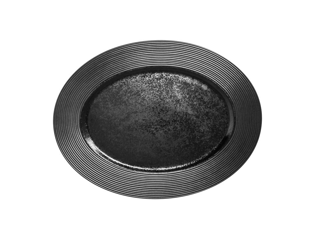 Servierplatten EDGE, oval RAK Porzellan