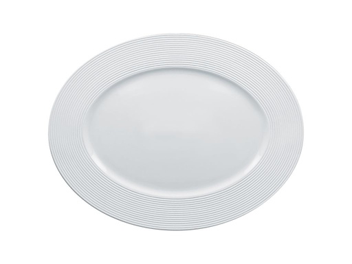[RAK-EVOP36] Servierplatten EVOLUTION, oval RAK Porzellan (360mm, 270mm, 1.075g)
