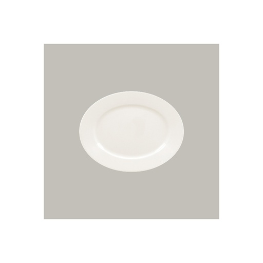 [RAK-FDOP26] Servierplatten FINE DINE, oval RAK Porzellan (260mm, 200mm, 20mm, 0.54g)