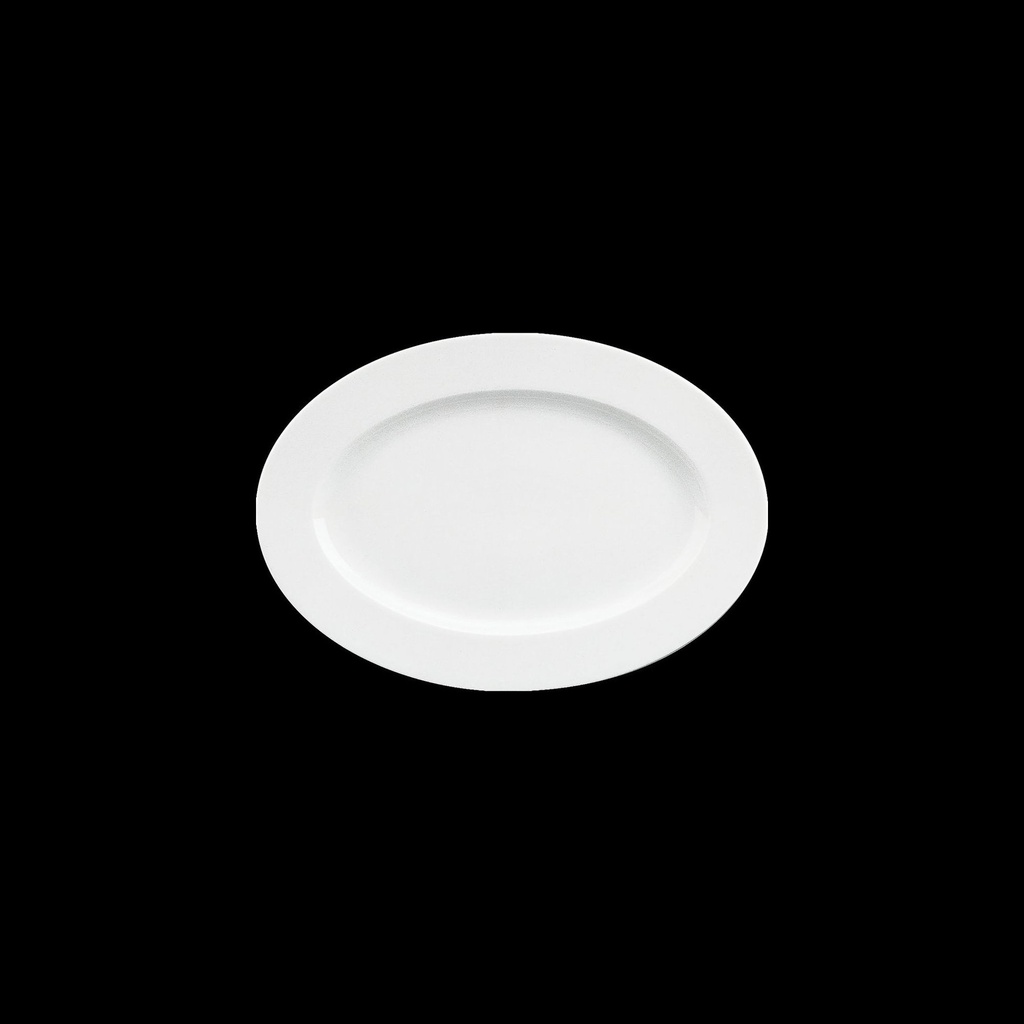 Servierplatten FINE DINING oval, mit Fahne