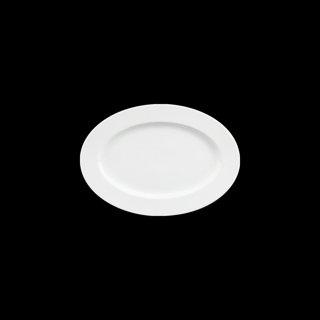 Servierplatten FINE DINING oval, mit Fahne