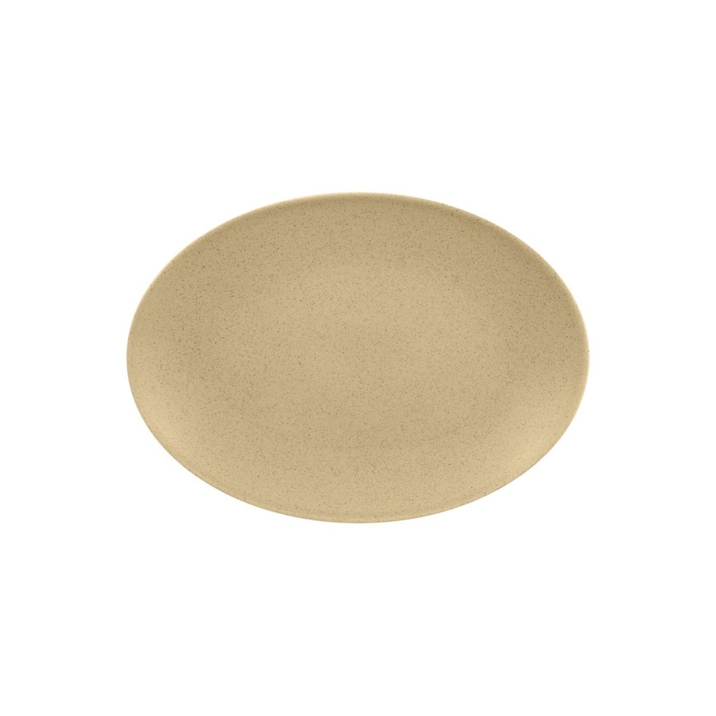 Servierplatten GENESIS MAT, oval RAK Porzellan