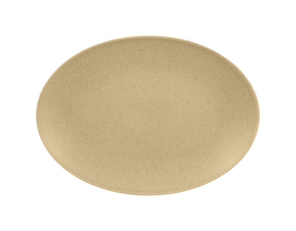 Servierplatten GENESIS MAT, oval RAK Porzellan