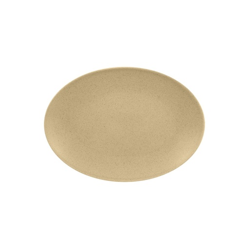 [RAK-GNNNOP32AL] Servierplatten GENESIS MAT, oval RAK Porzellan (almond, 320mm, 230mm, 32mm, 0.87g)