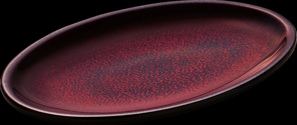 Coup-Servierplatte, oval GLOW Playground