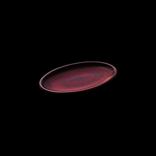 [BAU-701202691003000] Coup-Servierplatte, oval GLOW Playground (260mm, 170mm, 28mm, 600g)