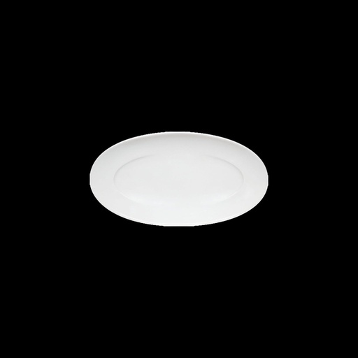 [BAU-9 39 2226 1] Coup-Servierplatte, oval GRACE Schönwald (265mm, 140mm, 28mm, 390g)