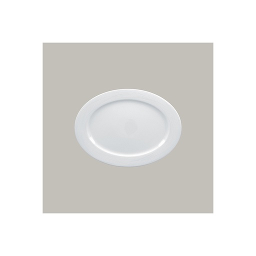 [RAK-HMPASOP34] Servierplatten HELM, oval RAK Porzellan (250mm, 338mm, 23mm, 0.95g)