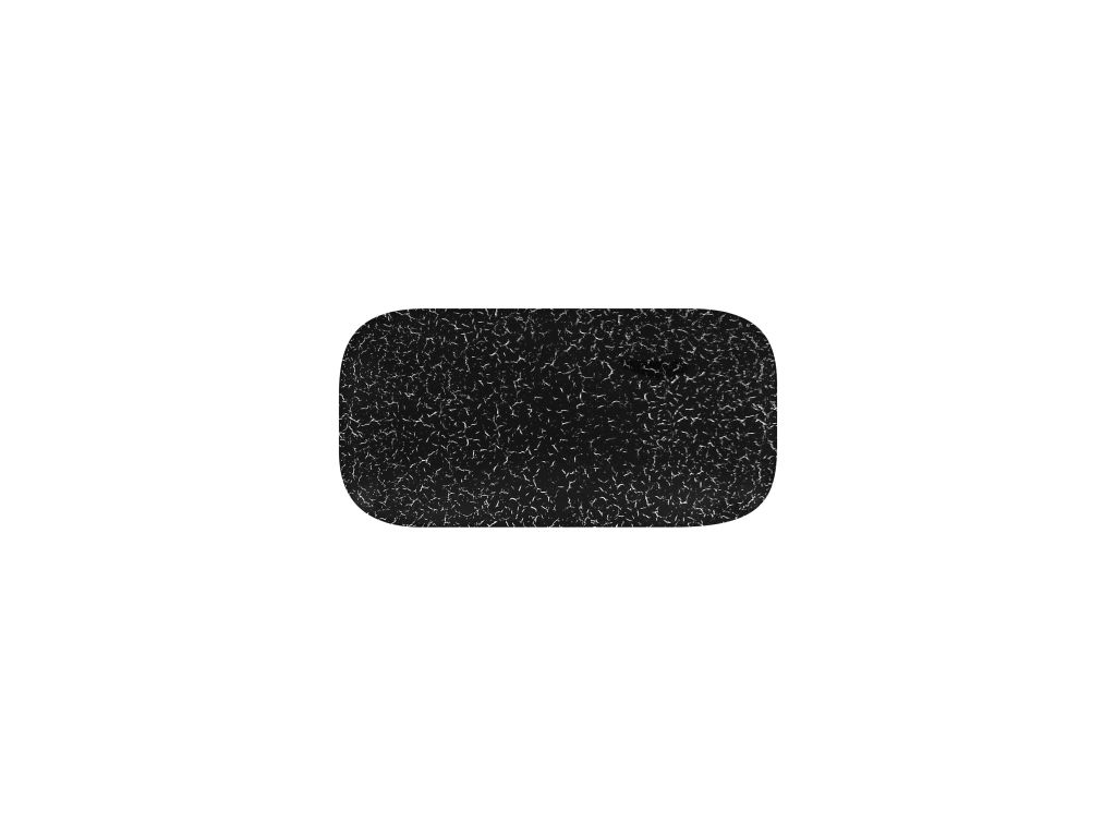 Servierplatten IMPALA&RUBY, rechteckig/schmal RAK Porzellan