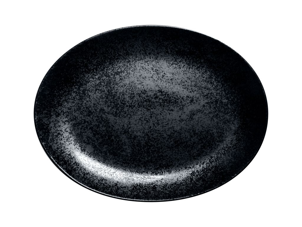 Servierplatten KARBON, oval RAK Porzellan