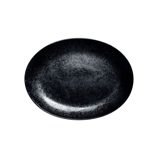 [RAK-KRNNOP32] Servierplatten KARBON, oval RAK Porzellan (320mm, 230mm, 32mm, 0.86g)