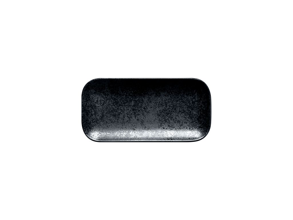 Servierplatten KARBON, rechteckig/schmal RAK Porzellan