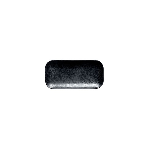 [RAK-KRAURPM22] Servierplatten KARBON, rechteckig/schmal RAK Porzellan (220mm, 109mm, 17mm, 0.31g)