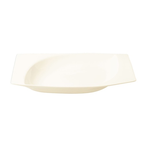 [RAK-MZEP20] Servierplatten MAZZA 'Elipse' RAK Porzellan (128mm, 200mm, 54mm, 0.4g)