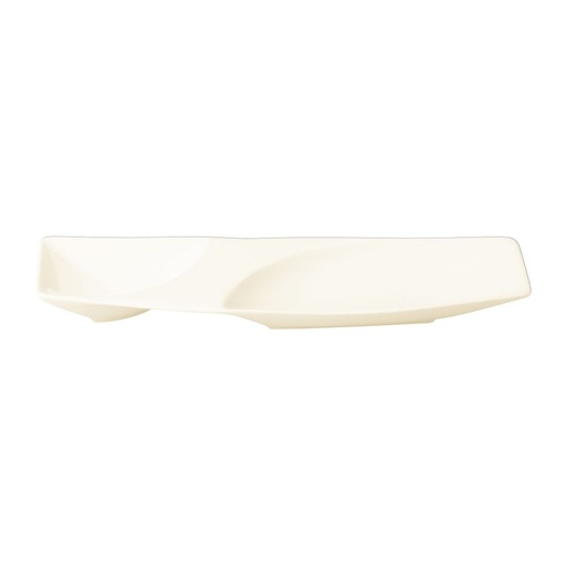 [RAK-MZTM53] Servierplatten MAZZA 'Twin' RAK Porzellan (172mm, 534mm, 53mm, 1.95g)