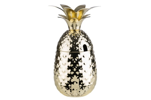 [APS-93335] Becher PINEAPPLE APS 0,35L (Edelstahl, gold, 9cm, 190mm)