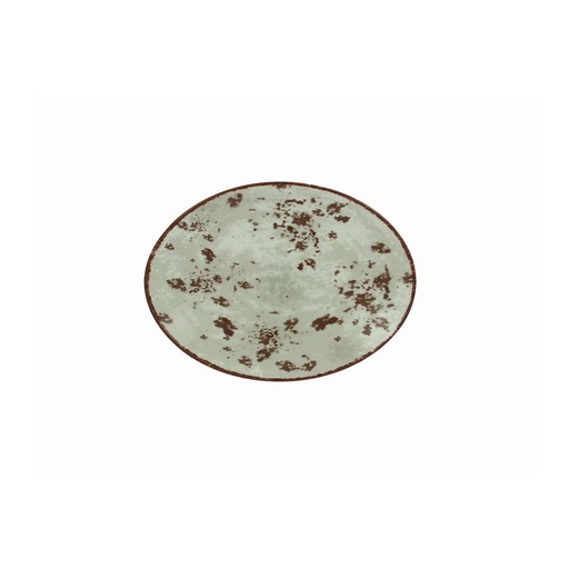 [RAK-NNOP26PGY] Servierplatten PEPPERY, oval RAK Porzellan (grey, 260mm, 190mm, 30mm, 0.57g)