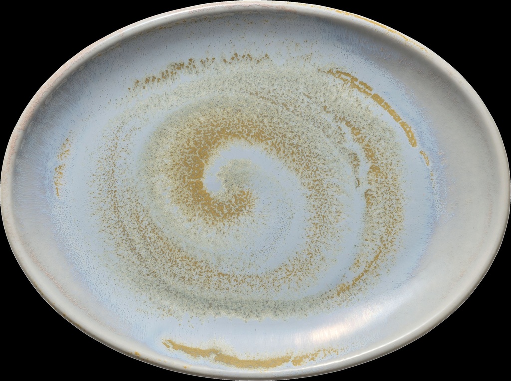 Coup-Servierplatte, oval PERFECT MATCH Heart & Soul