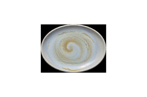 [BAU-8 01 2225 41 000100] Coup-Servierplatte, oval PERFECT MATCH Heart & Soul (Breeze, 253mm, 189mm, 26mm, 630g)