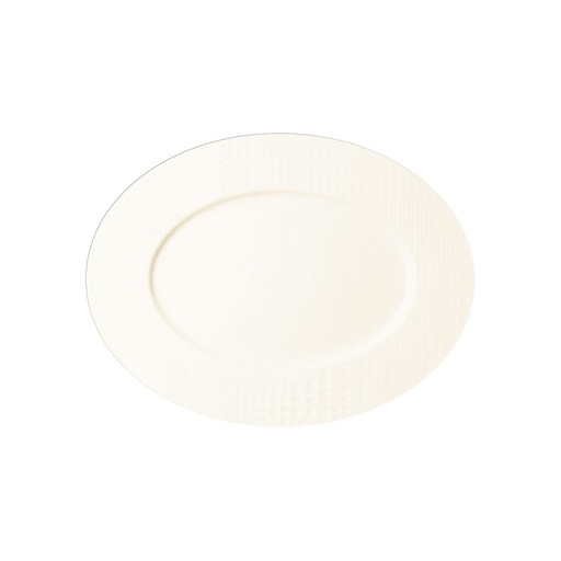 [RAK-PXOP34] Servierplatten PIXEL, oval RAK Porzellan (341mm, 258mm, 27mm, 0.965g)