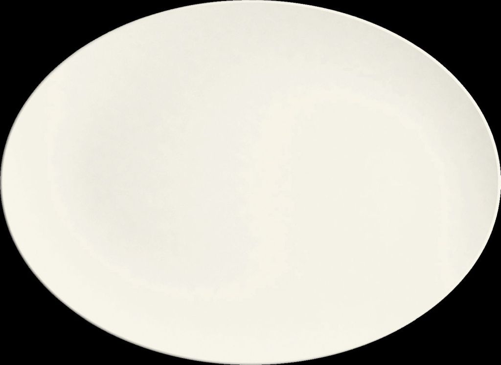 Coup-Servierplatte, oval PURITY Bauscher