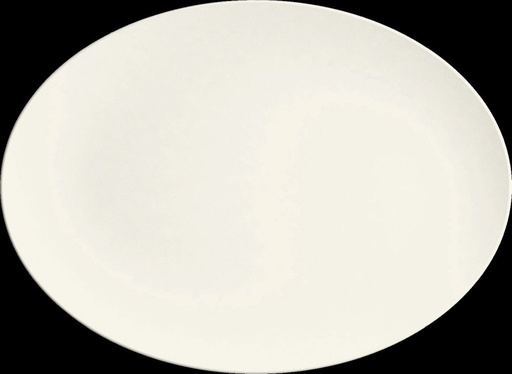 [BAU-6 69 2212 6] Coup-Servierplatte, oval PURITY Bauscher (20mm, 118mm, 88mm, 112g)