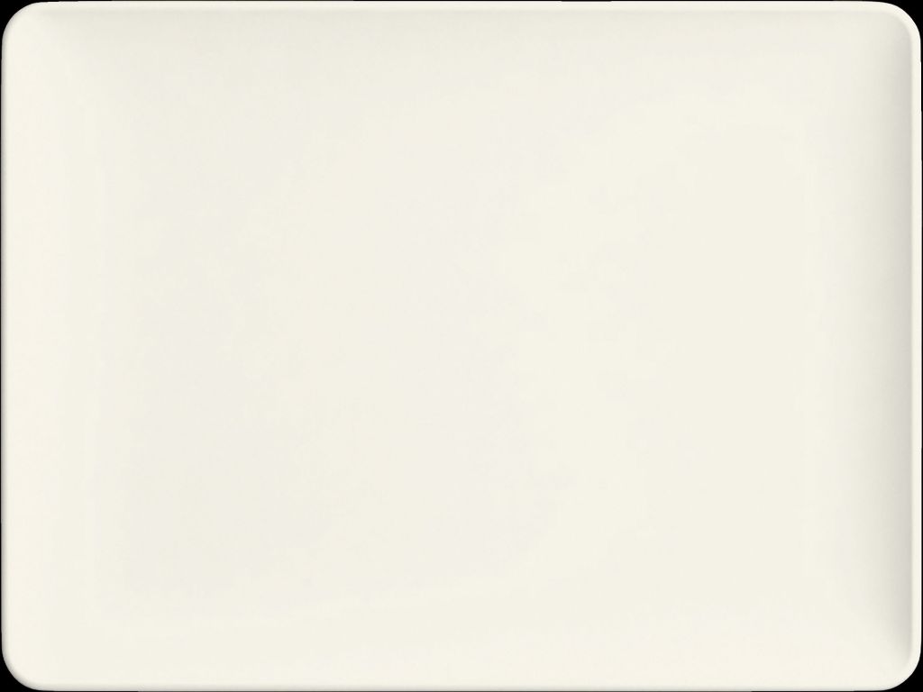 Coup-Servierplatte, rechteckig PURITY Bauscher
