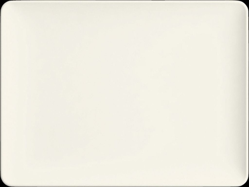 [BAU-6 69 2320 6] Coup-Servierplatte, rechteckig PURITY Bauscher (200mm, 150mm, 430g)
