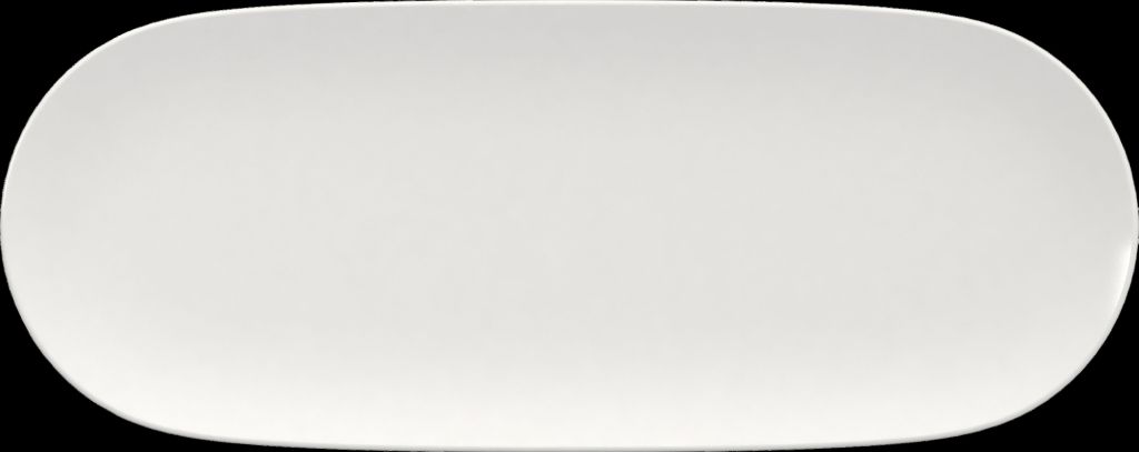 Coup-Servierplatte, oval SCOPE Bauscher