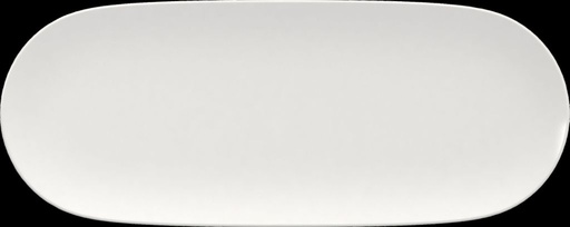 [BAU-6 73 2246 1] Coup-Servierplatte, oval SCOPE Bauscher (weiß, 23mm, 462mm, 182mm, 1130g)