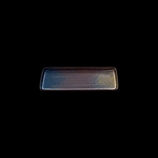 [BAU-701213691000351] Servierplatten SEA rechteckig, mit Relief (360mm, 160mm, 950g)