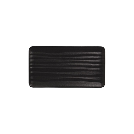 [RAK-NFSHREP32] Servierplatten SHARED, rechteckig mit Relief RAK Porzellan (325mm, 176mm, 0.682g)
