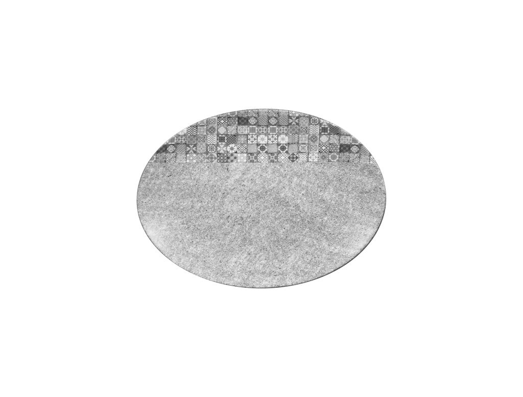 Servierplatten SPLENDOUR, oval RAK Porzellan