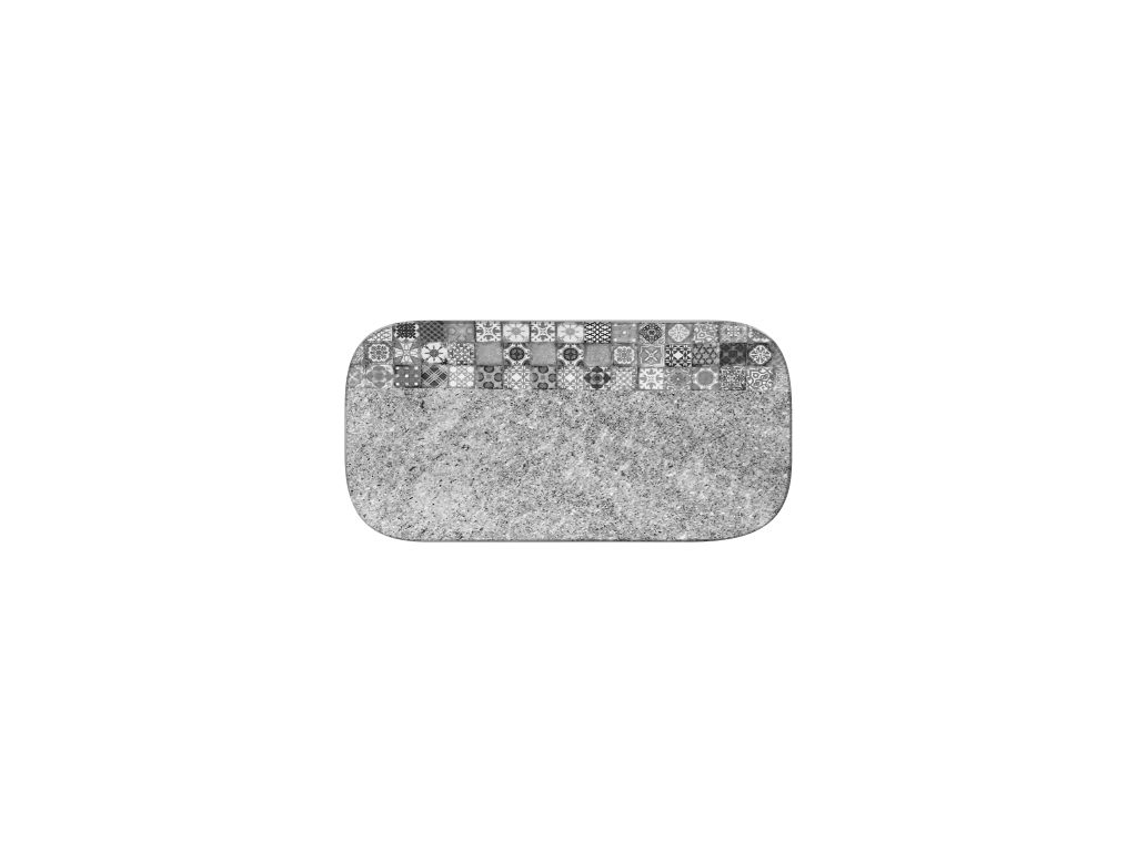Servierplatten SPLENDOUR, rechteckig/schmal RAK Porzellan