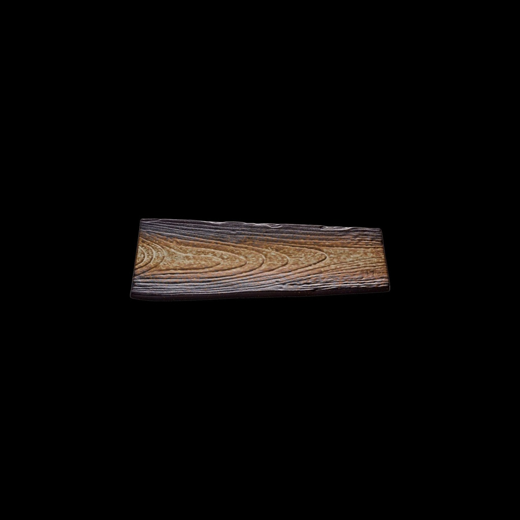 Servierplatten TERRA eckig, mit Struktur