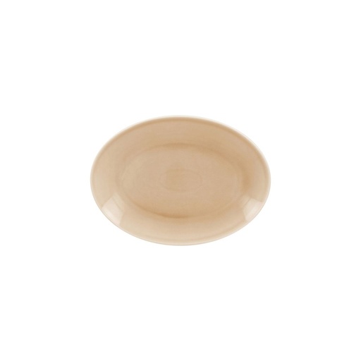 [RAK-VNNNOP26BG] Servierplatten VINTAGE, oval RAK Porzellan (beige, 260mm, 190mm, 30mm, 0.57g)