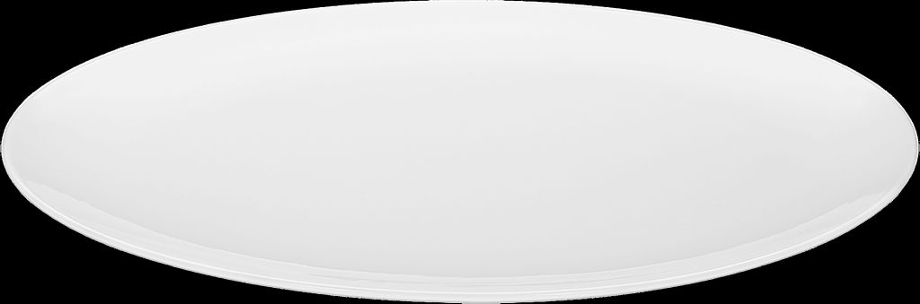 Coup-Servierplatten UNLIMITED, oval (weiß)