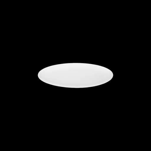 [BAU-933263311000000] Coup-Servierplatte, oval UNLIMITED Schönwald weiß (25mm, 328mm, 225mm, 750g)