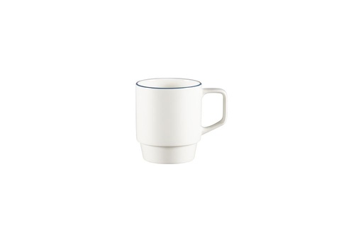 [RAK-SSMG42BL] Becher, stapelbar SENSATE 42cl RAK Porzellan (blue)