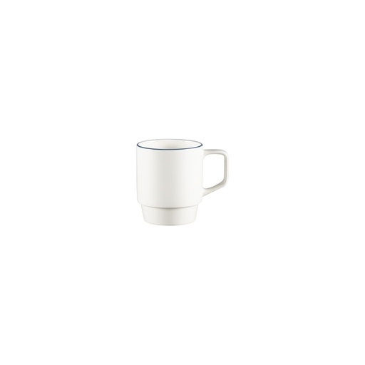 [RAK-SSMG42BL] Becher, stapelbar SENSATE 42cl RAK Porzellan (blue)